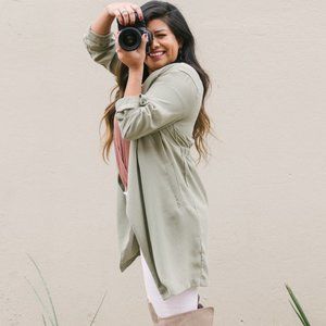 light green thin blazer